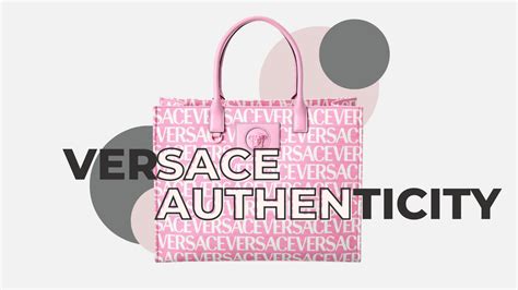 versace authentic check|versace authentication check.